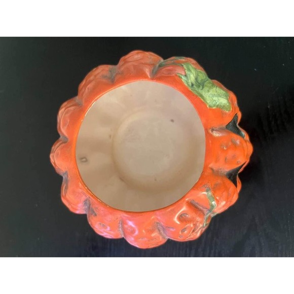 Holland Floral Inc Jack-o-Lantern Pumpkin Vintage Halloween - Picture 2 of 3